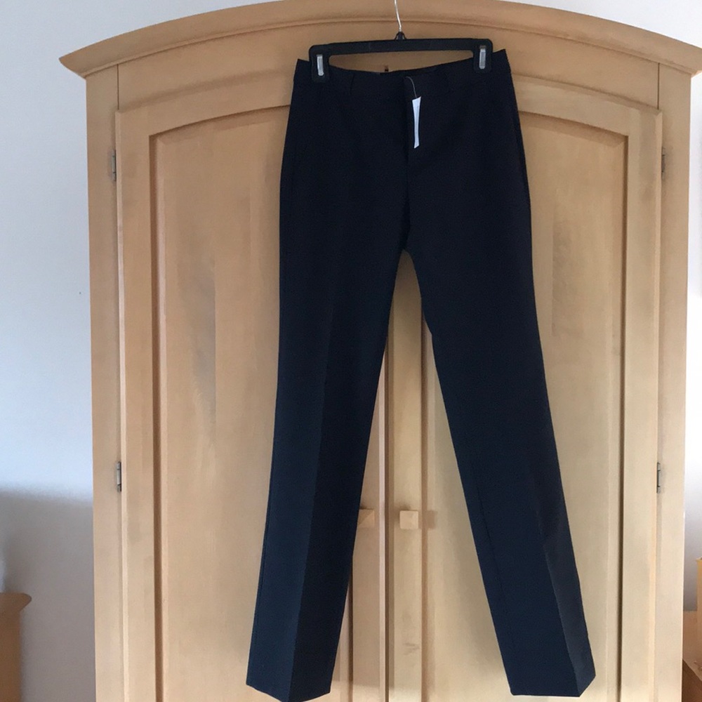 Banana Republic Logan Black Pants NWT - Size 0